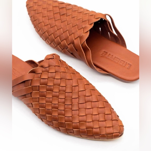 Liberte Prague Woven Leather Mule - Picture 4 of 10